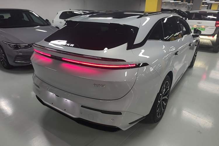 Used Zeekr 007GT 2025 Long-Range Rear-Wheel Drive Intelligent Driving Version 100 kWh Rear Right 45 Deg