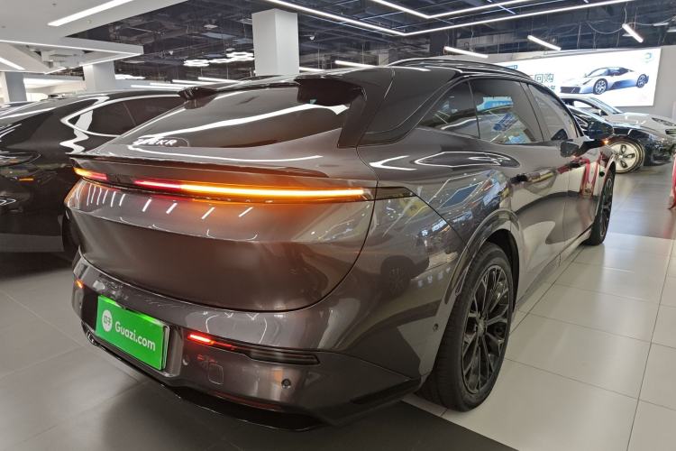 Used Zeekr 007GT 2025 Rear-Drive Intelligent Driving Version 75 kWh Rear Right 45 Deg