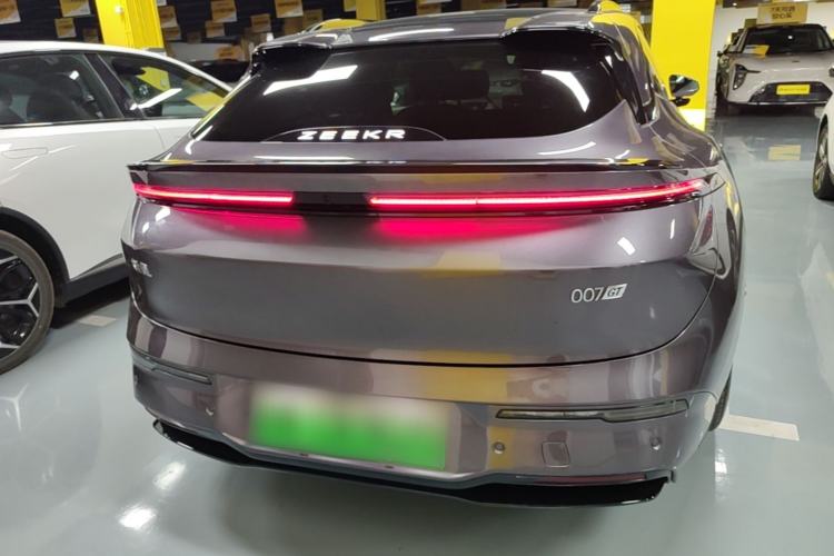 Used Zeekr 007GT 2025 Rear-Drive Intelligent Driving Version 75 kWh Rear
