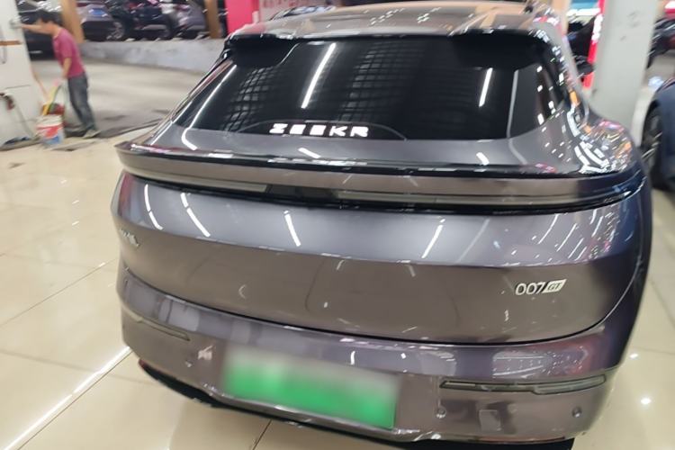 Used Zeekr 007GT 2025 Rear-Drive Intelligent Driving Version 75 kWh Rear