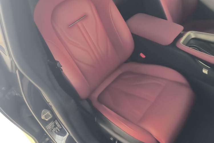 Used Zeekr 007GT 2025 Four-Wheel Drive Intelligent Driving Version 75 kWh Right Front Seat