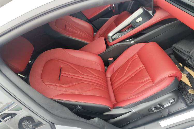Used Zeekr 007GT 2025 Long-Range Rear-Wheel Drive Intelligent Driving Version 100 kWh Right Front Seat