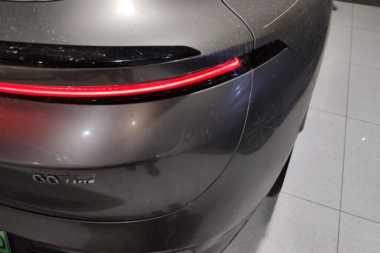 Used Zeekr 007GT 2025 Rear-Drive Intelligent Driving Version 75 kWh Right Rear Taillight