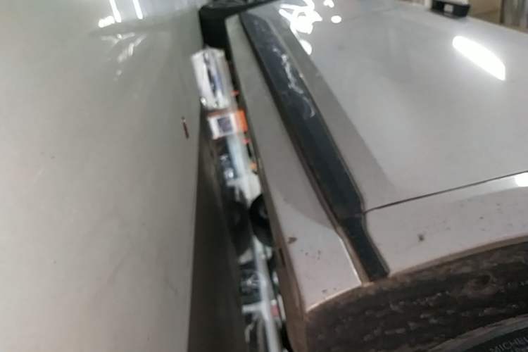 Used Zeekr 007GT 2025 Rear-Drive Intelligent Driving Version 75 kWh Right Side Sill