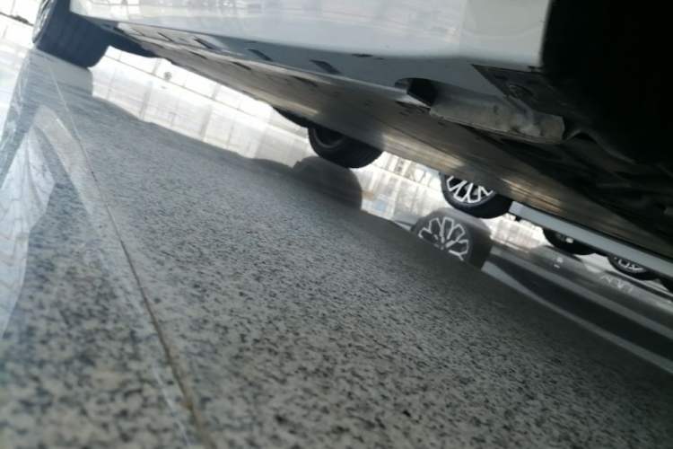 Used Zeekr 007GT 2025 Four-Wheel Drive Intelligent Driving Version 75 kWh Right Side Sill