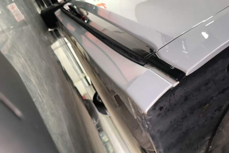 Used Zeekr 007GT 2025 Four-Wheel Drive Intelligent Driving Version 75 kWh Right Side Sill