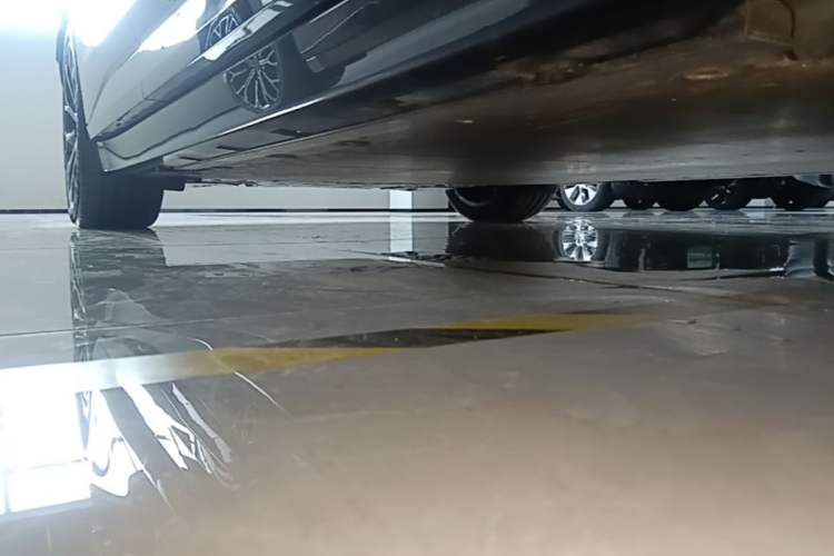 Used Zeekr 007GT 2025 Rear-Drive Intelligent Driving Version 75 kWh Right Side Sill