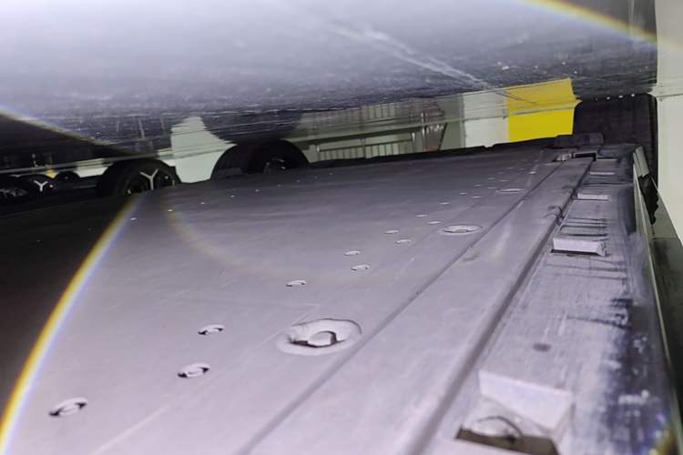 Used Zeekr 007GT 2025 Rear-Drive Intelligent Driving Version 75 kWh Right Side Sill