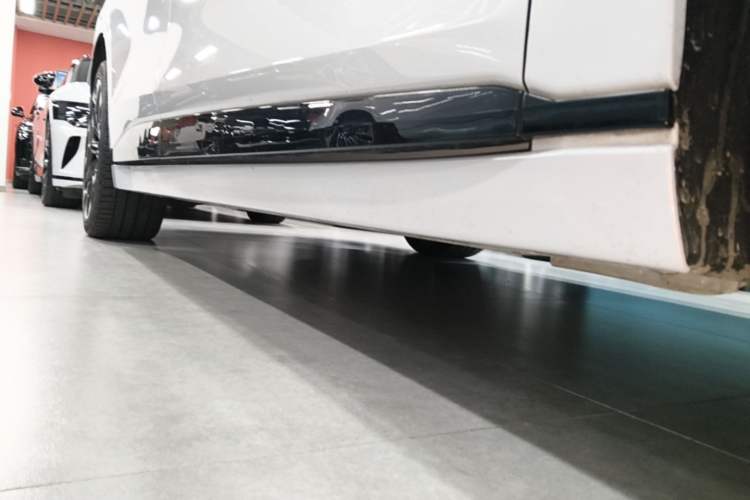 Used Zeekr 007GT 2025 Four-Wheel Drive Intelligent Driving Version 75 kWh Right Side Sill
