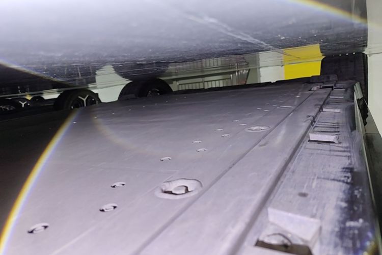 Used Zeekr 007GT 2025 Rear-Drive Intelligent Driving Version 75 kWh Right Side Sill