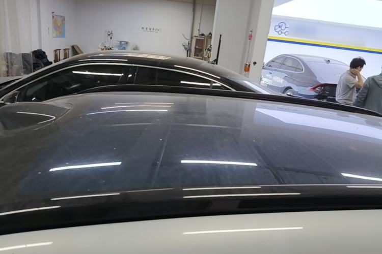 Used Zeekr 007GT 2025 Four-Wheel Drive Intelligent Driving Version 75 kWh Roof