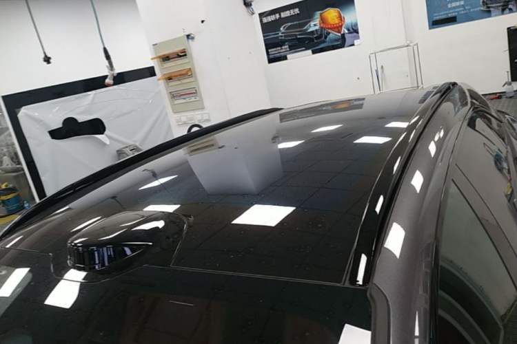 Used Zeekr 007GT 2025 Rear-Drive Intelligent Driving Version 75 kWh Roof