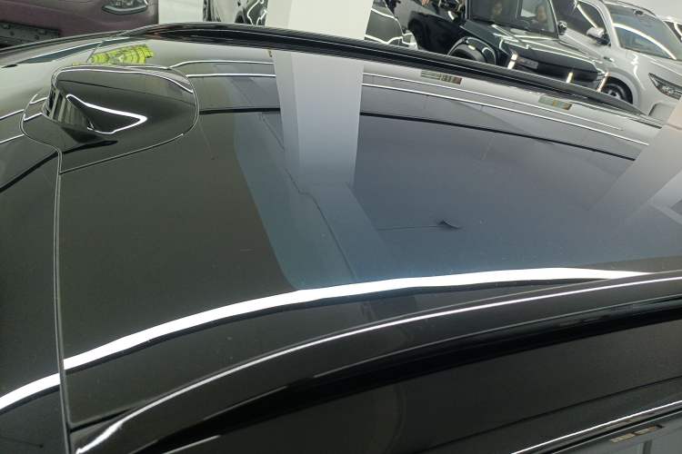 Used Zeekr 007GT 2025 Rear-Drive Intelligent Driving Version 75 kWh Roof