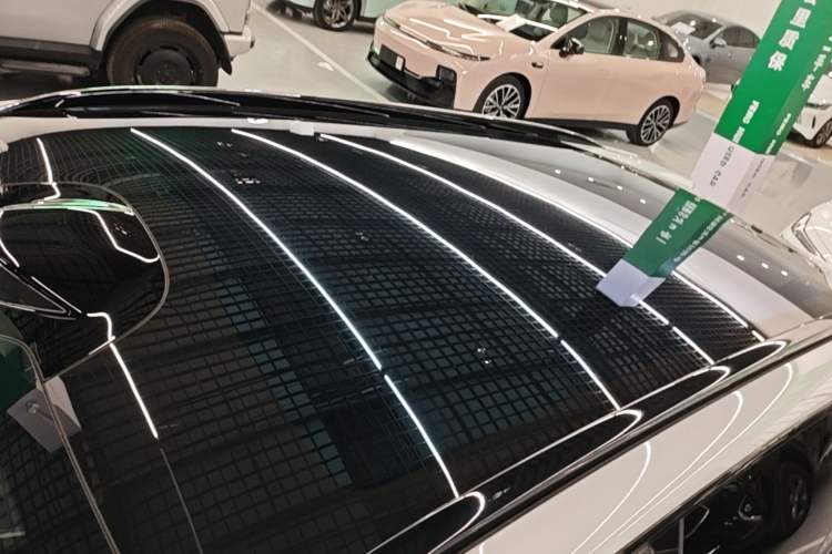 Used Zeekr 007GT 2025 Rear-Drive Intelligent Driving Version 75 kWh Roof