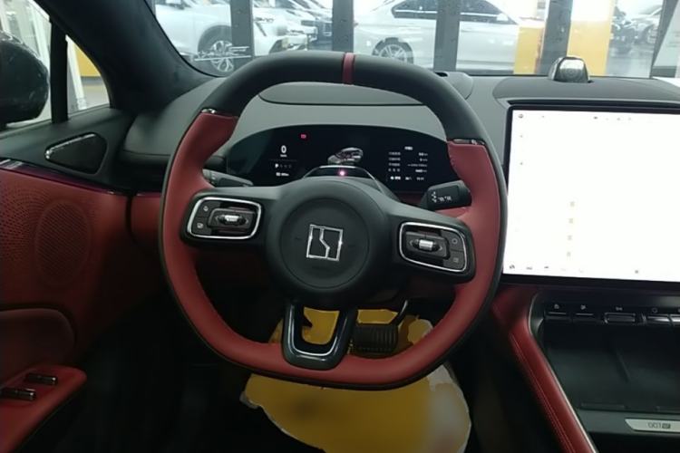 Used Zeekr 007GT 2025 Rear-Drive Intelligent Driving Version 75 kWh Steering Wheel