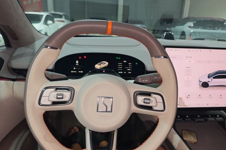 Used Zeekr 007GT 2025 Four-Wheel Drive Intelligent Driving Version 75 kWh Steering Wheel