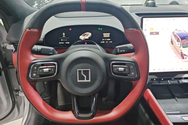 Used Zeekr 007GT 2025 Four-Wheel Drive Intelligent Driving Version 75 kWh Steering Wheel