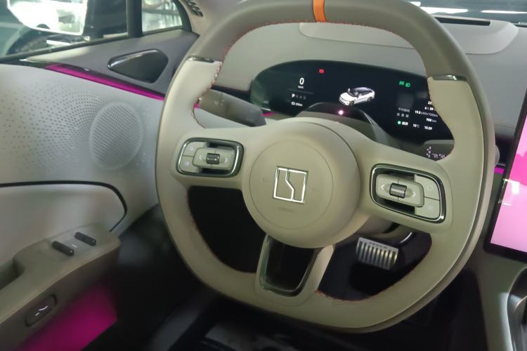 Used Zeekr 007GT 2025 Long-Range Rear-Wheel Drive Intelligent Driving Version 100 kWh Steering Wheel