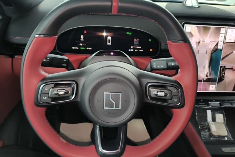 Used Zeekr 007GT 2025 Four-Wheel Drive Intelligent Driving Version 75 kWh Steering Wheel
