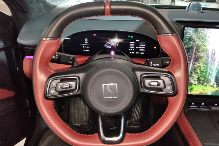 Used Zeekr 007GT 2025 Rear-Drive Intelligent Driving Version 75 kWh Steering Wheel