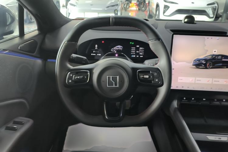 Used Zeekr 007GT 2025 Four-Wheel Drive Intelligent Driving Version 75 kWh Steering Wheel