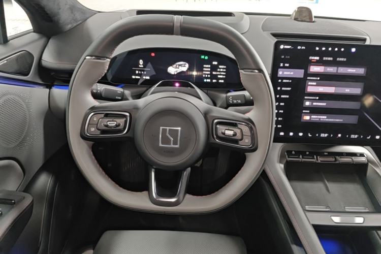Used Zeekr 007GT 2025 Four-Wheel Drive Intelligent Driving Version 75 kWh Steering Wheel