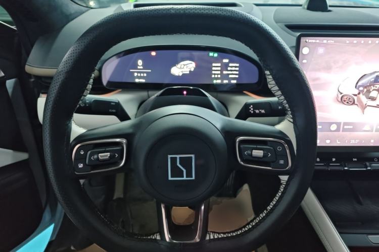 Used Zeekr 007GT 2025 Rear-Drive Intelligent Driving Version 75 kWh Steering Wheel