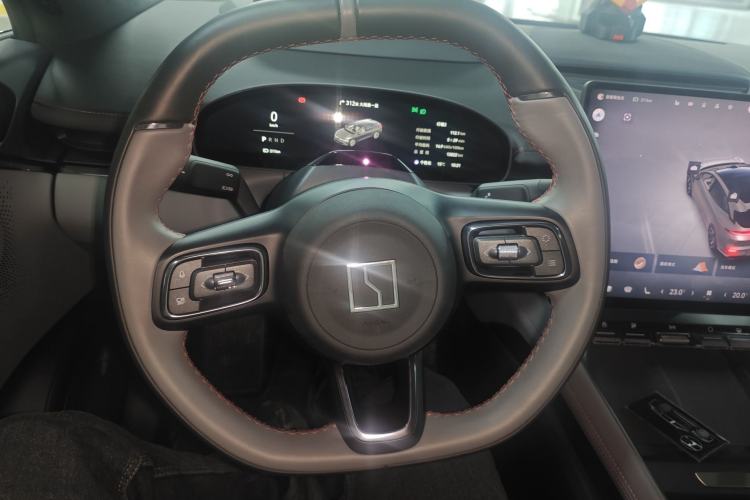 Used Zeekr 007GT 2025 Rear-Drive Intelligent Driving Version 75 kWh Steering Wheel