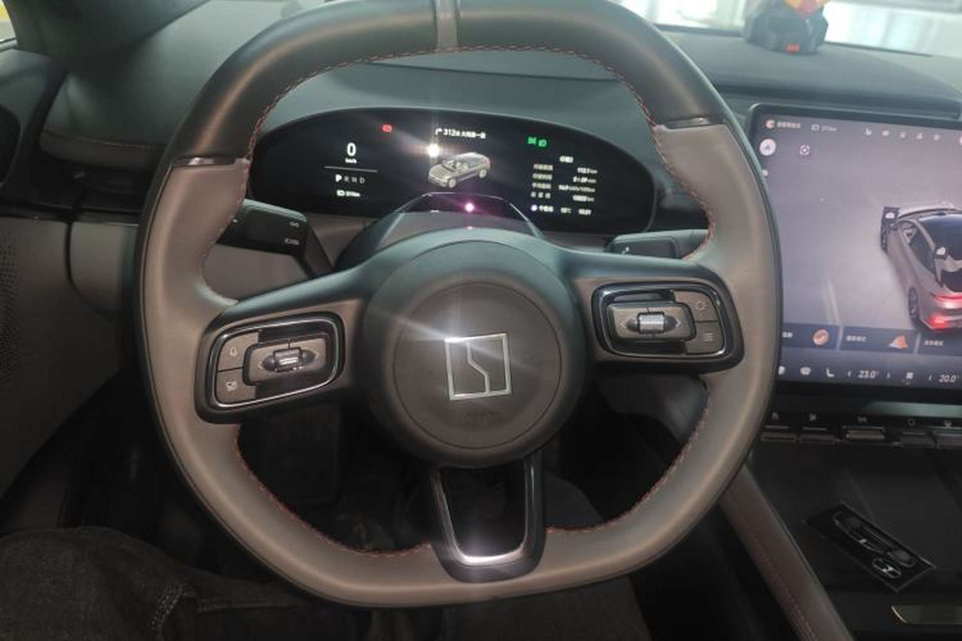 Used Zeekr 007GT 2025 Rear-Drive Intelligent Driving Version 75 kWh Steering Wheel