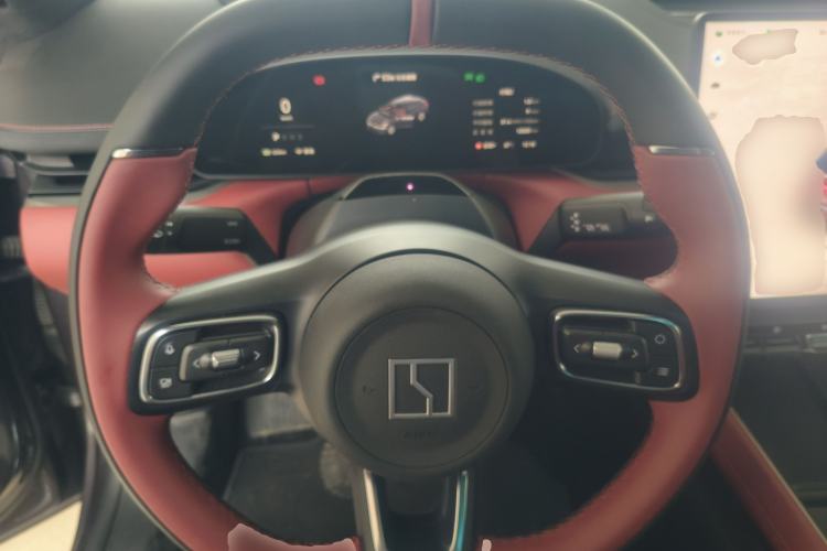 Used Zeekr 007GT 2025 Four-Wheel Drive Intelligent Driving Version 75 kWh Steering Wheel