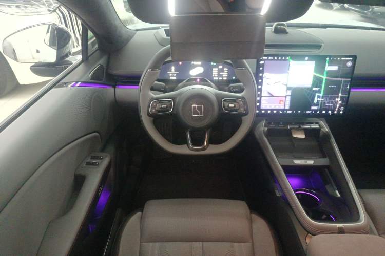 Used Zeekr 007GT 2025 Rear-Drive Intelligent Driving Version 75 kWh Steering Wheel