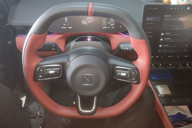 Used Zeekr 007GT 2025 Long-Range All-Wheel-Drive Intelligent Driving Version 100 kWh Steering Wheel