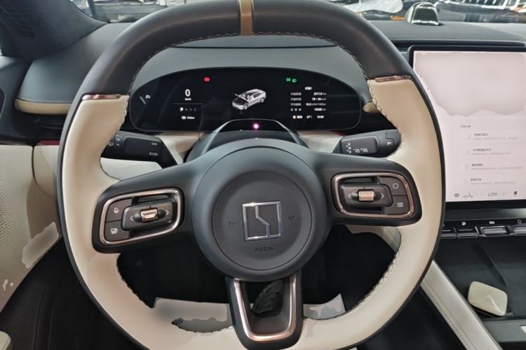 Used Zeekr 007GT 2025 Long-Range Rear-Wheel Drive Intelligent Driving Version 100 kWh Steering Wheel