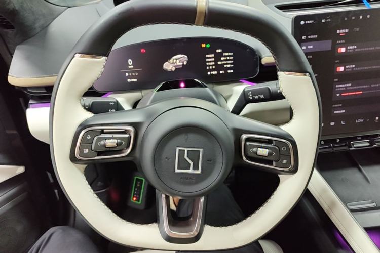 Used Zeekr 007GT 2025 Rear-Drive Intelligent Driving Version 75 kWh Steering Wheel