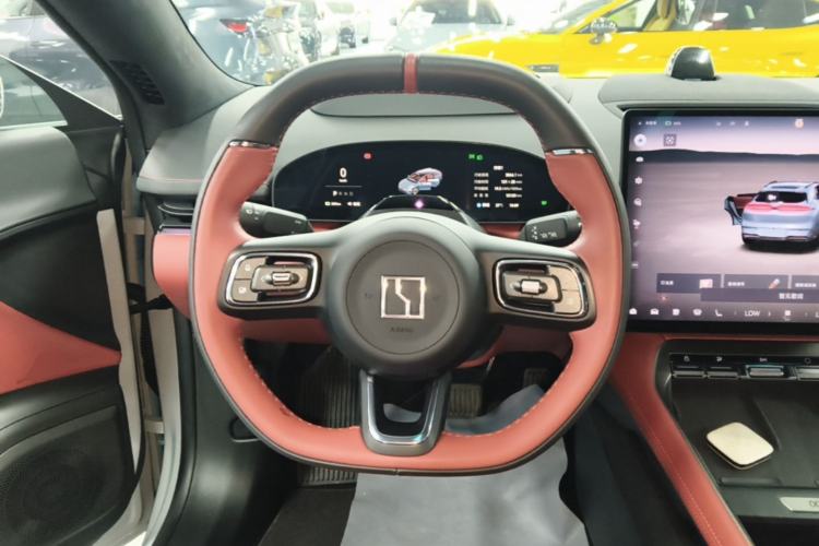 Used Zeekr 007GT 2025 Four-Wheel Drive Intelligent Driving Version 75 kWh Steering Wheel