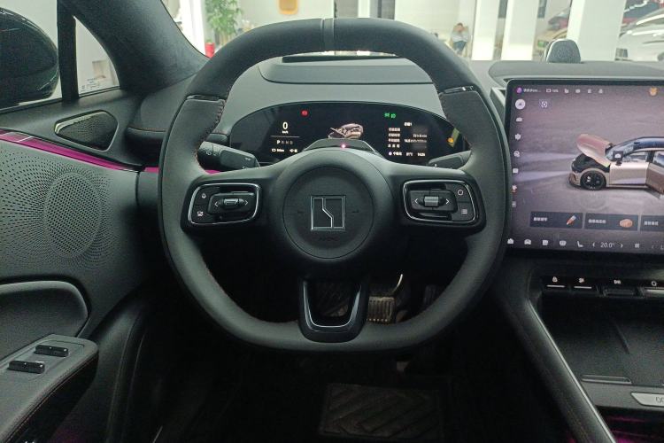 Used Zeekr 007GT 2025 Rear-Drive Intelligent Driving Version 75 kWh Steering Wheel