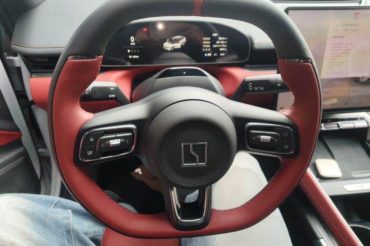 Used Zeekr 007GT 2025 Long-Range Rear-Wheel Drive Intelligent Driving Version 100 kWh Steering Wheel