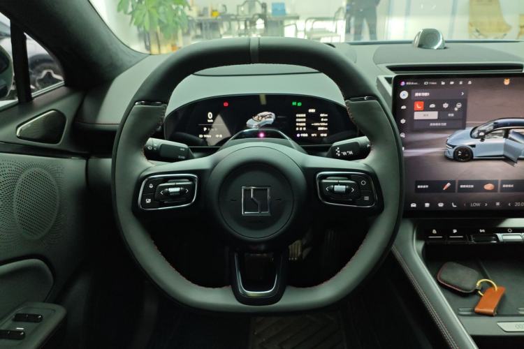 Used Zeekr 007GT 2025 Rear-Drive Intelligent Driving Version 75 kWh Steering Wheel