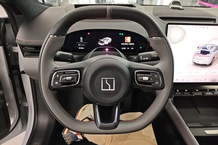 Used Zeekr 007GT 2025 Rear-Drive Intelligent Driving Version 75 kWh Steering Wheel