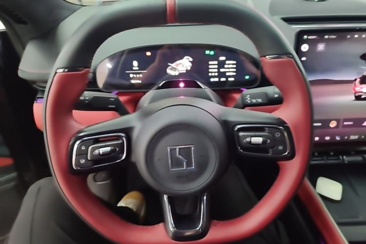 Used Zeekr 007GT 2025 Rear-Drive Intelligent Driving Version 75 kWh Steering Wheel