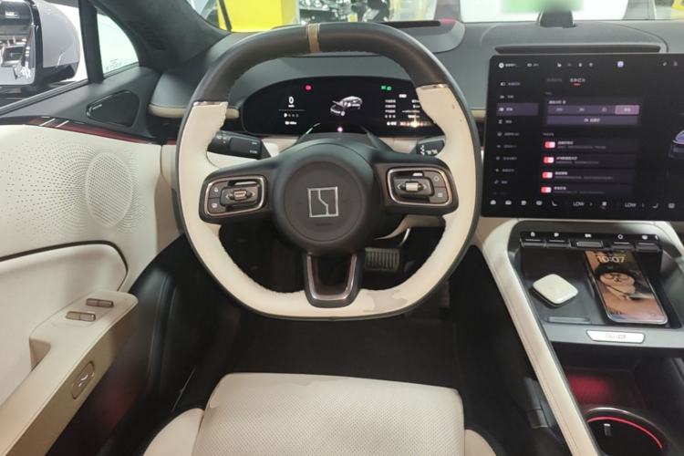 Used Zeekr 007GT 2025 Long-Range Rear-Wheel Drive Intelligent Driving Version 100 kWh Steering Wheel