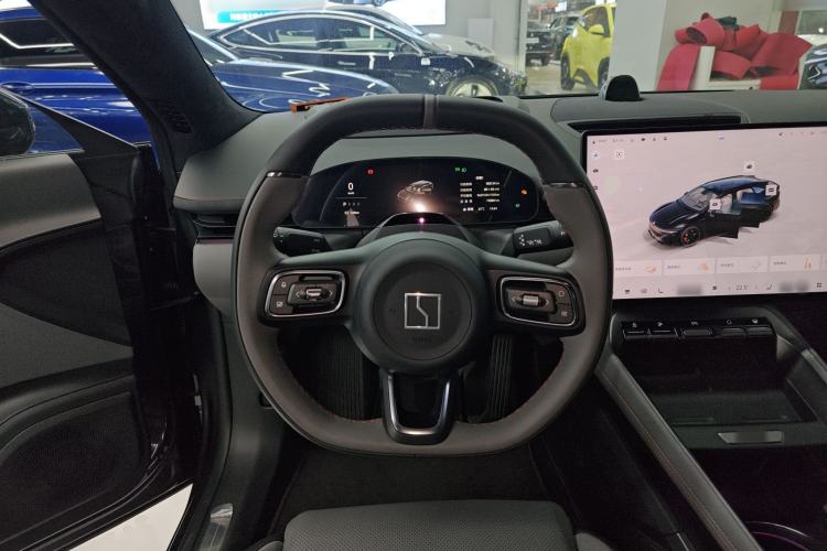 Used Zeekr 007GT 2025 Rear-Drive Intelligent Driving Version 75 kWh Steering Wheel