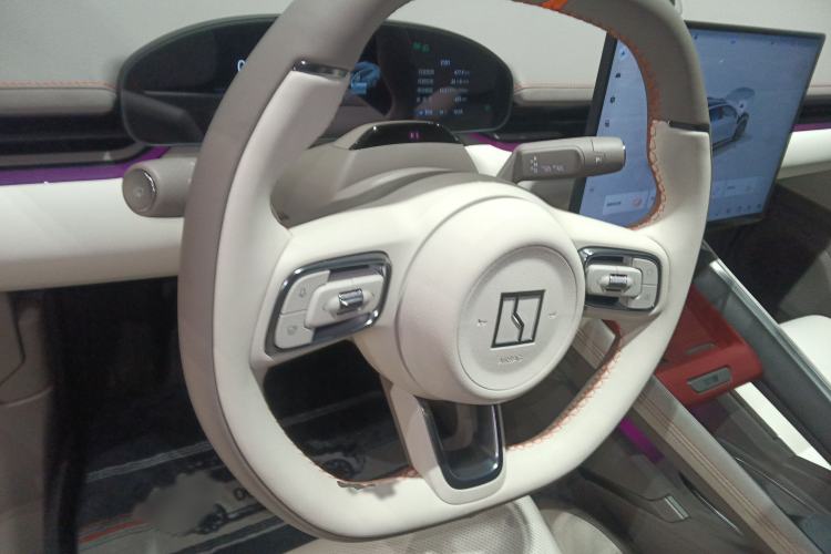 Used Zeekr 007GT 2025 Long-Range Rear-Wheel Drive Intelligent Driving Version 100 kWh Steering Wheel