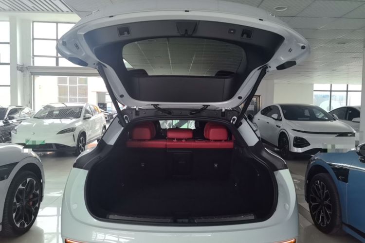 Used Zeekr 007GT 2025 Four-Wheel Drive Intelligent Driving Version 75 kWh Trunk