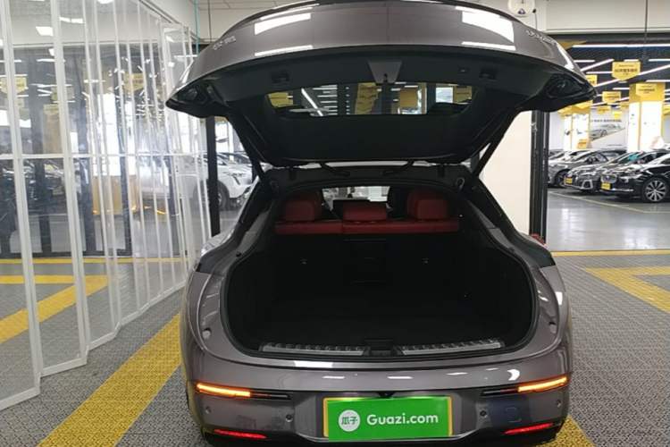 Used Zeekr 007GT 2025 Rear-Drive Intelligent Driving Version 75 kWh Trunk