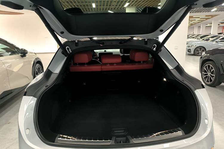 Used Zeekr 007GT 2025 Four-Wheel Drive Intelligent Driving Version 75 kWh Trunk
