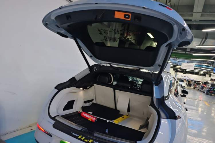 Used Zeekr 007GT 2025 Rear-Drive Intelligent Driving Version 75 kWh Trunk