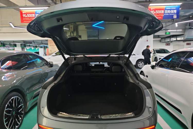 Used Zeekr 007GT 2025 Long-Range Rear-Wheel Drive Intelligent Driving Version 100 kWh Trunk