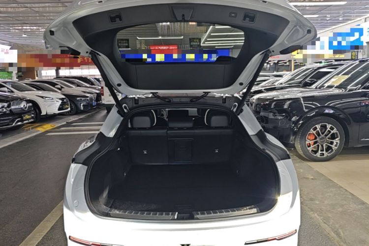 Used Zeekr 007GT 2025 Long-Range Rear-Wheel Drive Intelligent Driving Version 100 kWh Trunk
