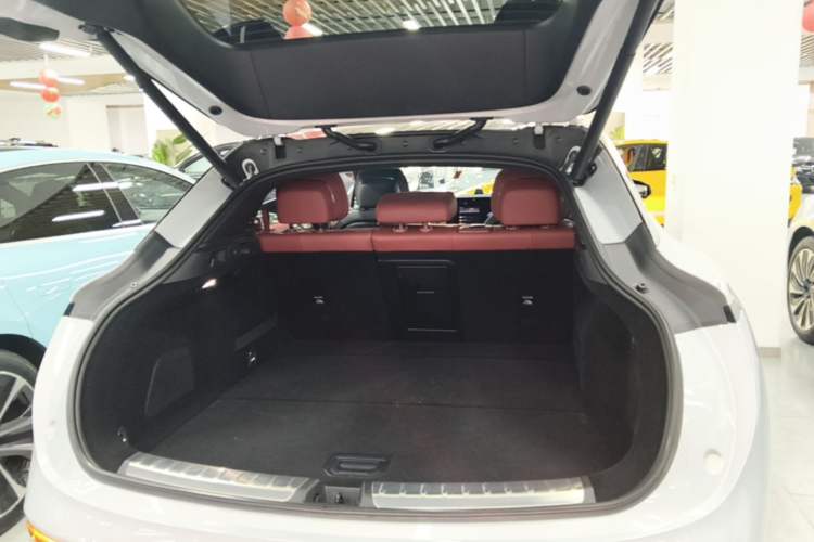 Used Zeekr 007GT 2025 Four-Wheel Drive Intelligent Driving Version 75 kWh Trunk